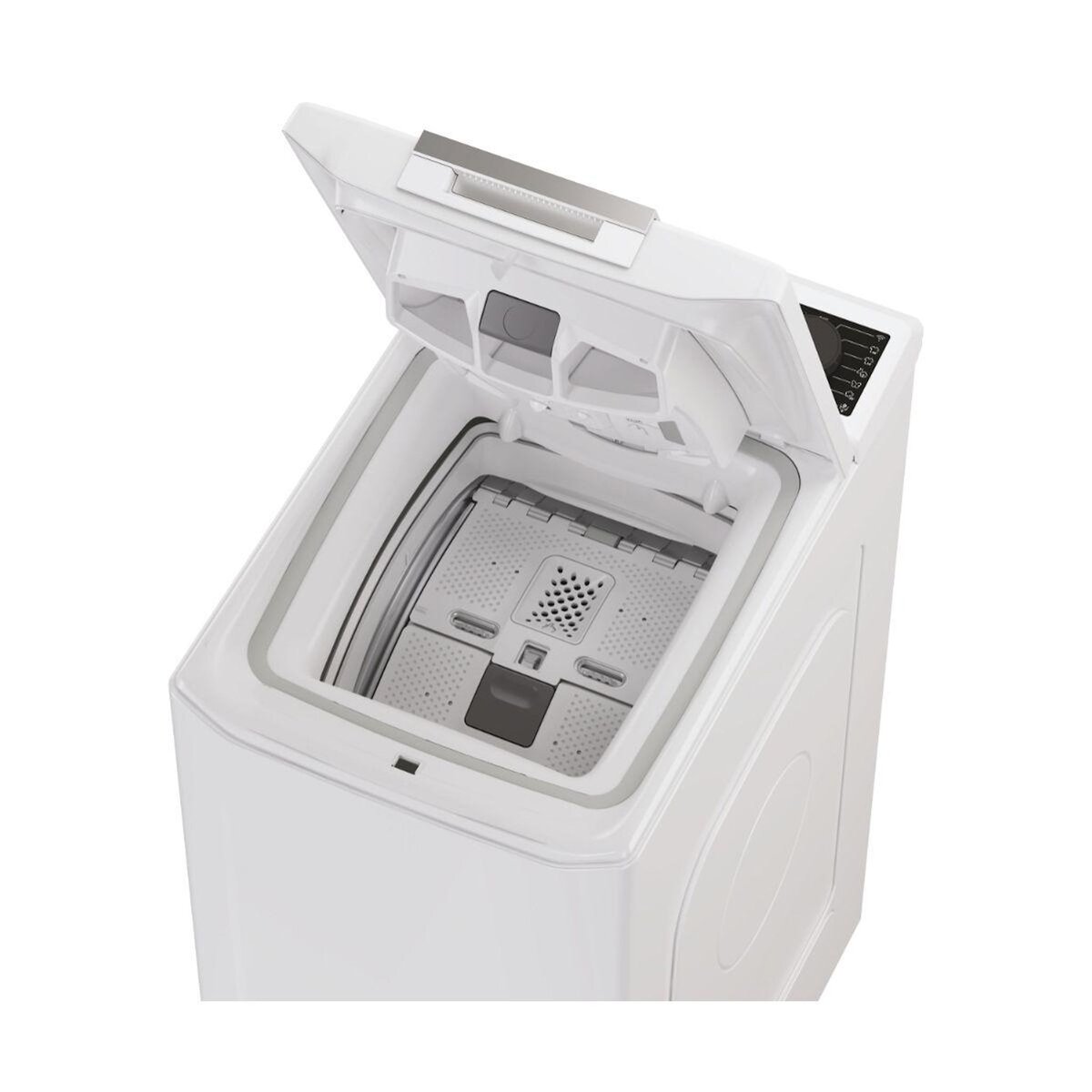 HAIER Lave linge top THASN466TM4-S