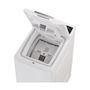 Voir la diapositive 4 : HAIER Lave linge top THASN466TM4-S