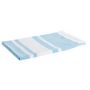 Voir la diapositive 1 : ACTUEL Foutah de plage en coton 180g/m² finition frange SAND