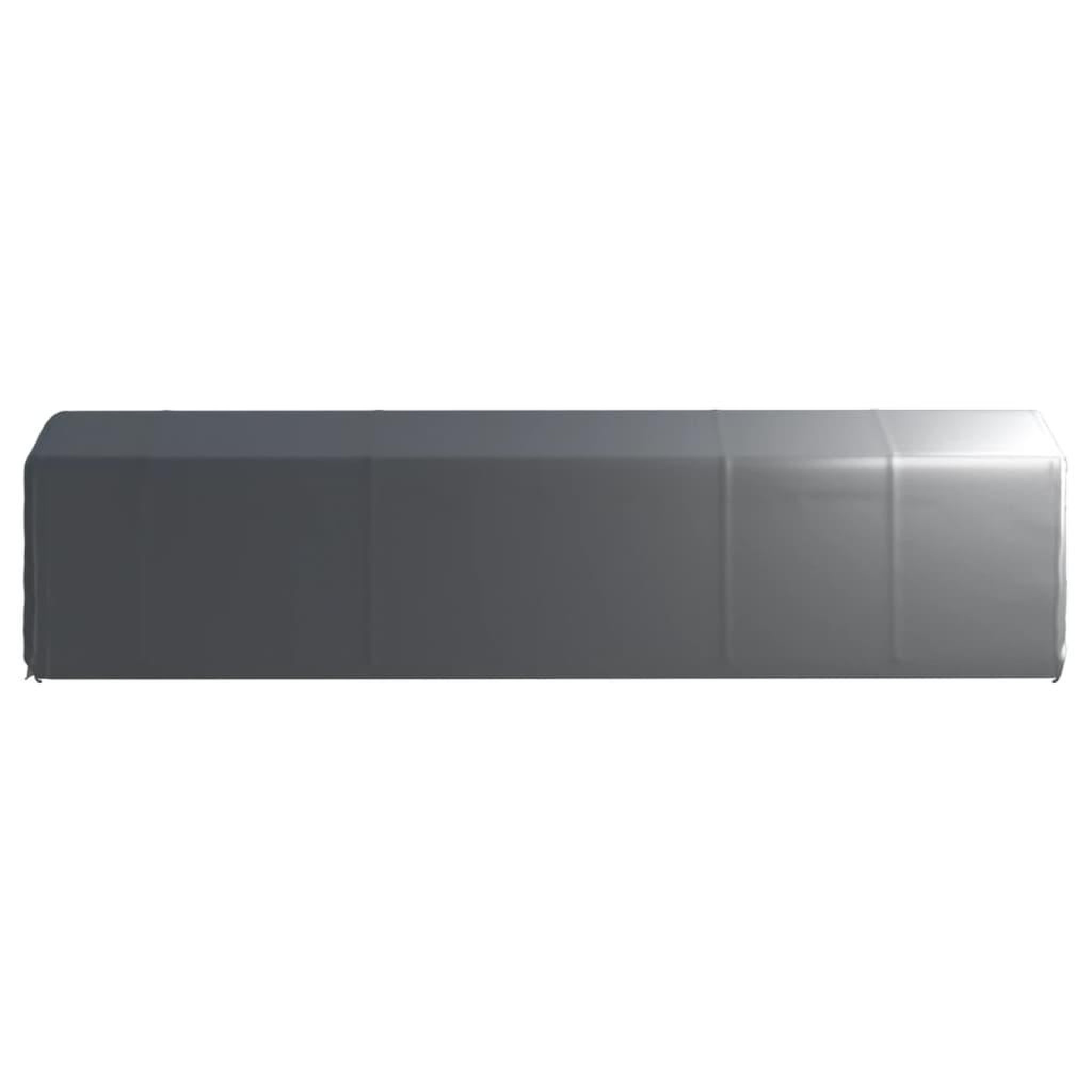 Voir la diapositive 3 : VIDAXL Tente de rangement 300x900 cm Acier Gris