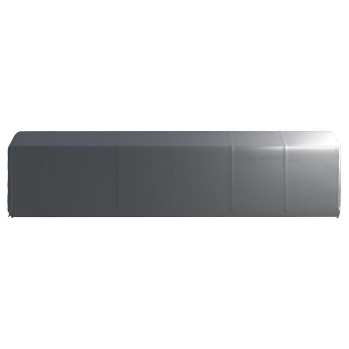 VIDAXL Tente de rangement 300x900 cm Acier Gris