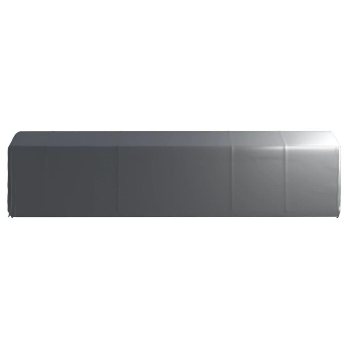 VIDAXL Tente de rangement 300x900 cm Acier Gris