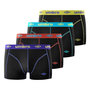 Voir la diapositive 1 : UMBRO Lot de 4 Boxers coton homme