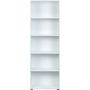 Voir la diapositive 2 : Etagère de rangement 5 niches L60cm PACO