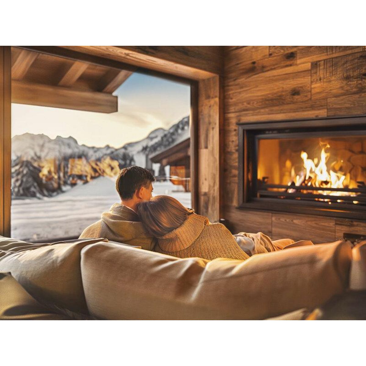 Smartbox En amoureux - Week-end cosy - Coffret Cadeau Séjour