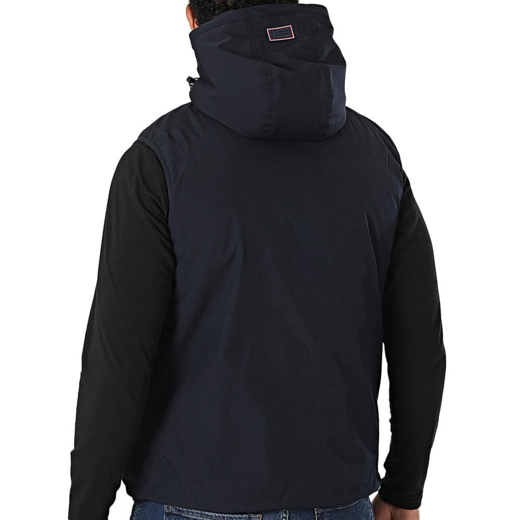 Voir la diapositive 2 : GEOGRAPHICAL NORWAY Doudoune Sans Manches Marine Homme Geographical Norway Veritable