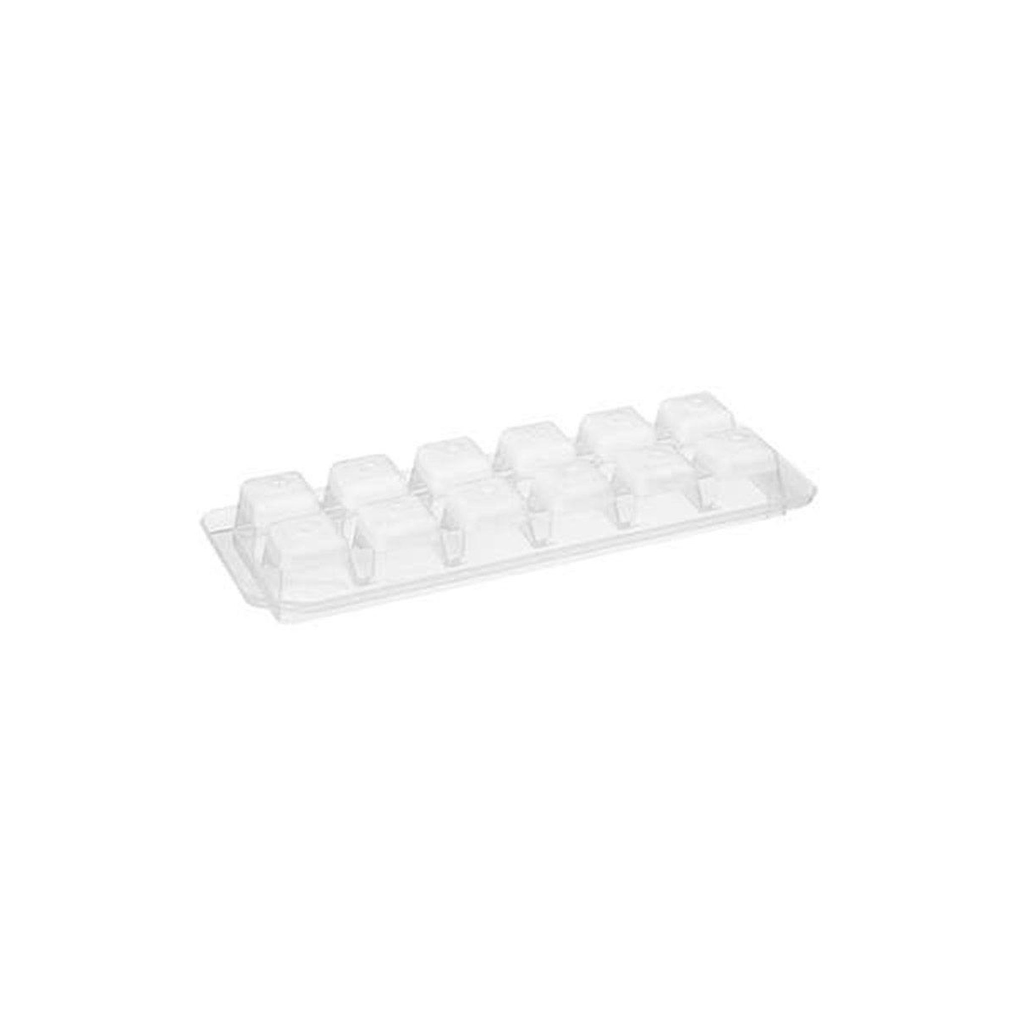 Voir la diapositive 6 : FIVE Bac à 12 glaçons  push & clapet  26cm transparent