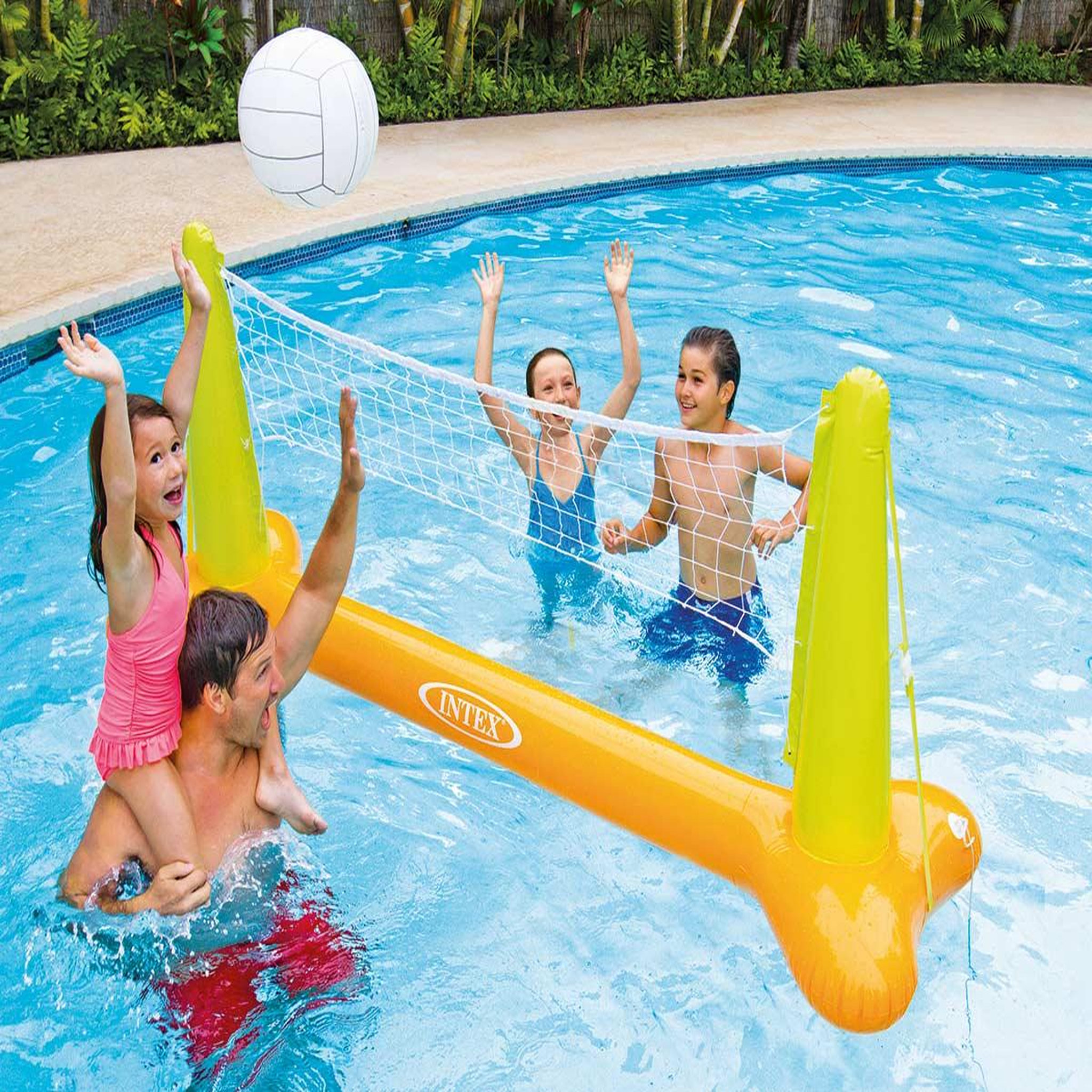INTEX Jeu de volley flottant - intex