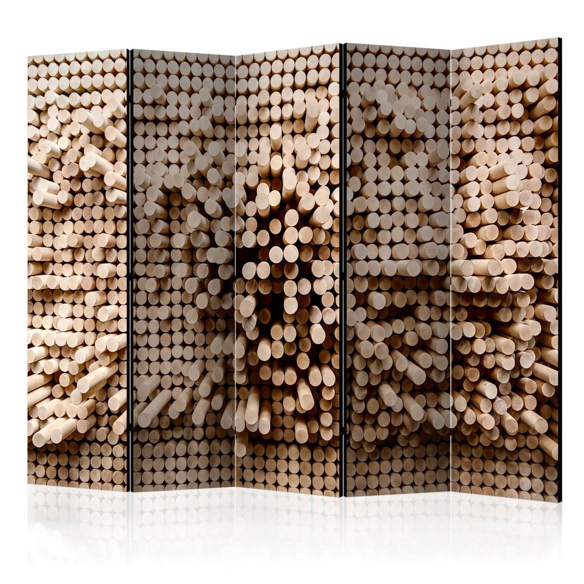 Paris Prix Paravent 5 volets  stick puzzle  172x225cm