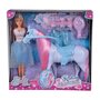 Voir la diapositive 4 : STEFFI LOVE Poupée Simba Dickie Group Steffi Love Princesse et Cheval mobile 29 cm