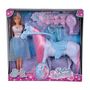 Voir la diapositive 4 : SIMBA.DICKIE.GROUP Simba - Steffi Love Princesse et Cheval - Poupee Mannequin 29cm - Robe + Tiare - Accessoires de Coiffure inclu