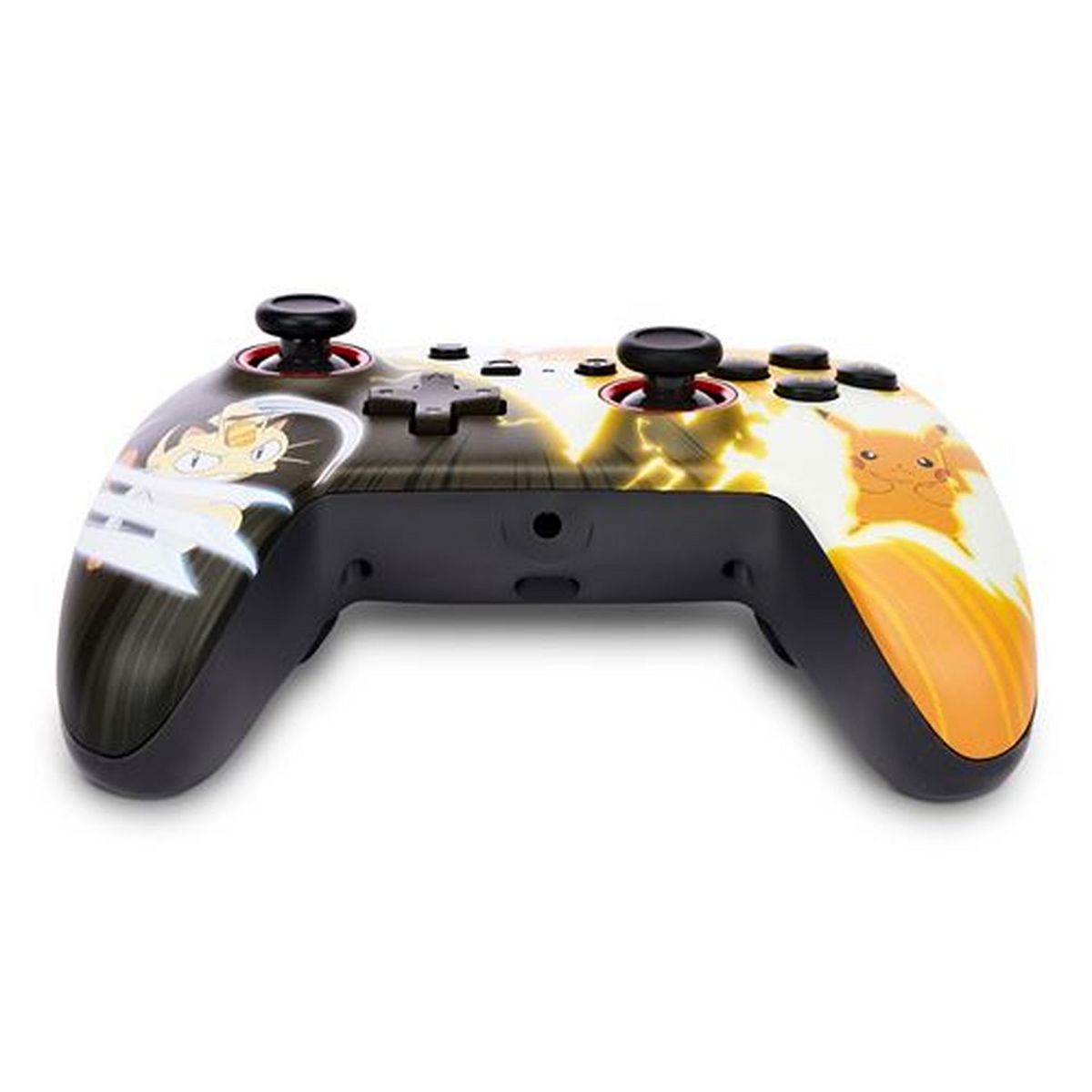 Manette Filaire Pikachu contre Meowth Nintendo Switch