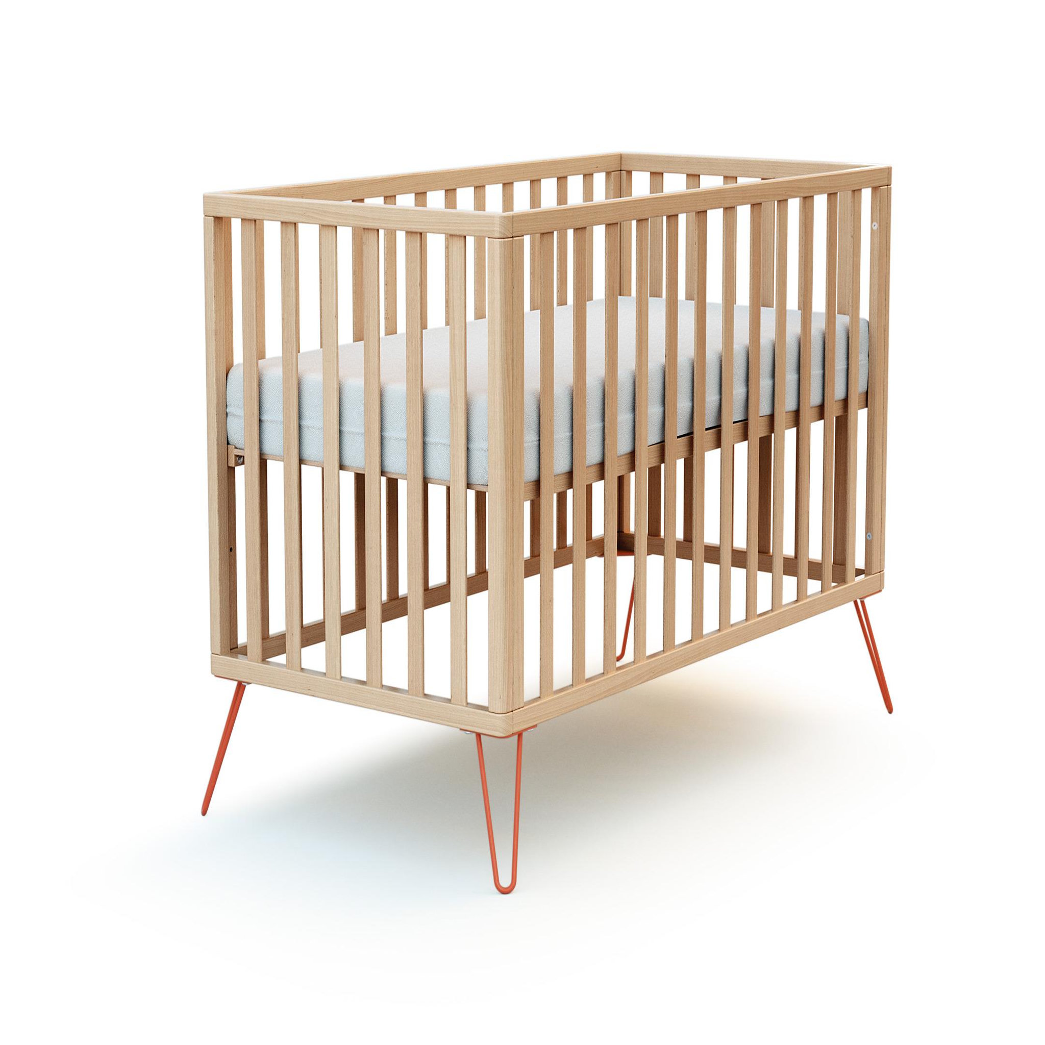 Voir la diapositive 6 : JURABABY Lit bébé ONLY en bois
