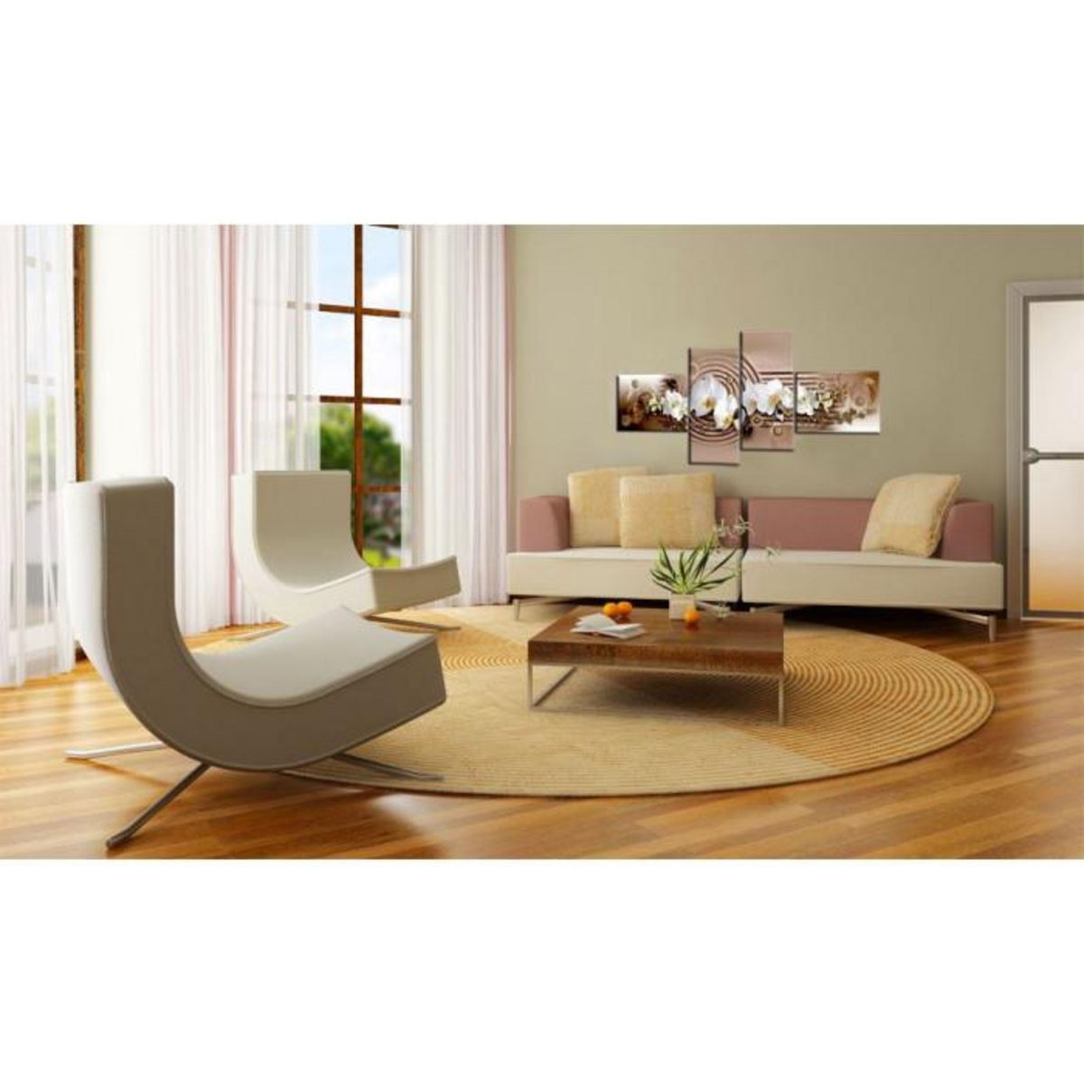 Paris Prix Tableau Imprimé  Passion  45x100cm