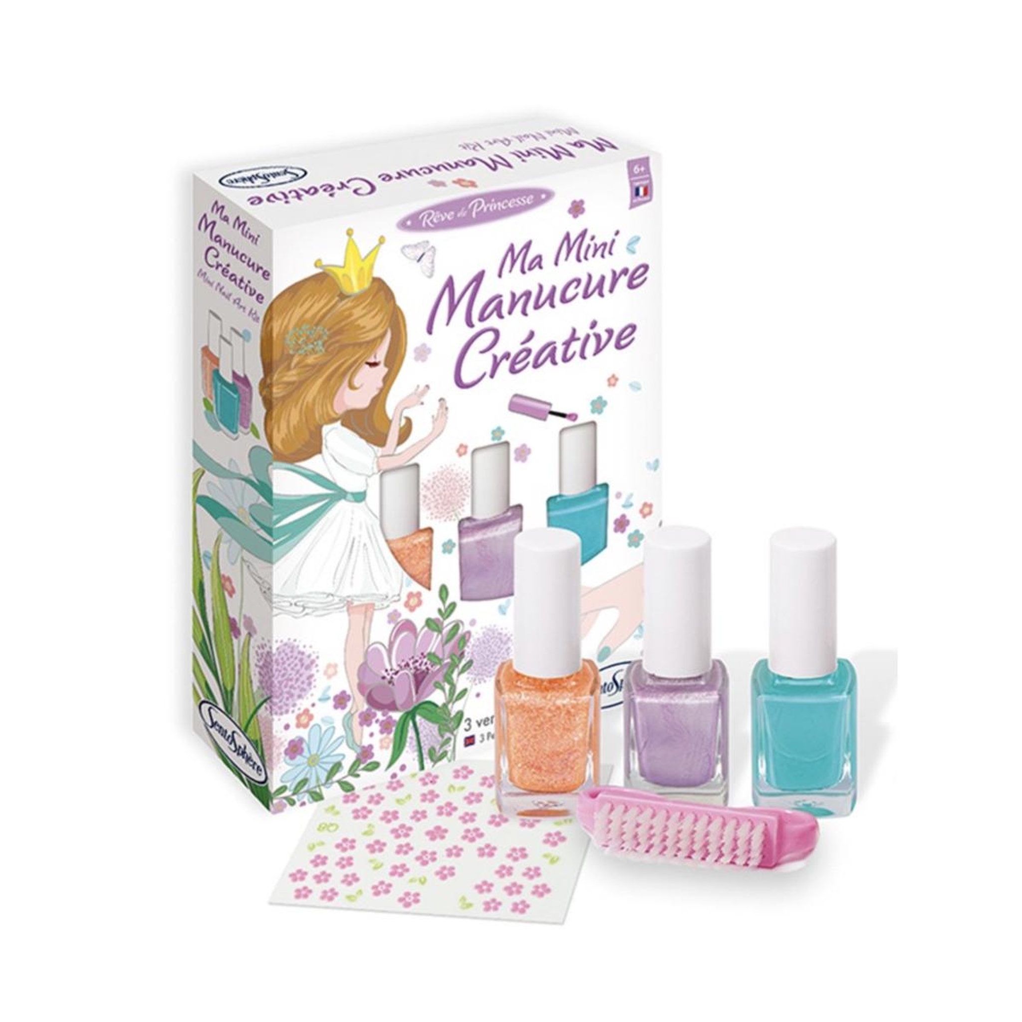 Voir la diapositive 2 : Sentosphere Ma mini manucure creative nacree