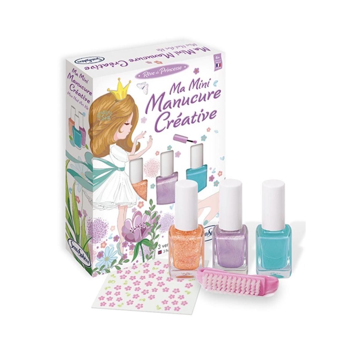 Sentosphere Ma mini manucure creative nacree