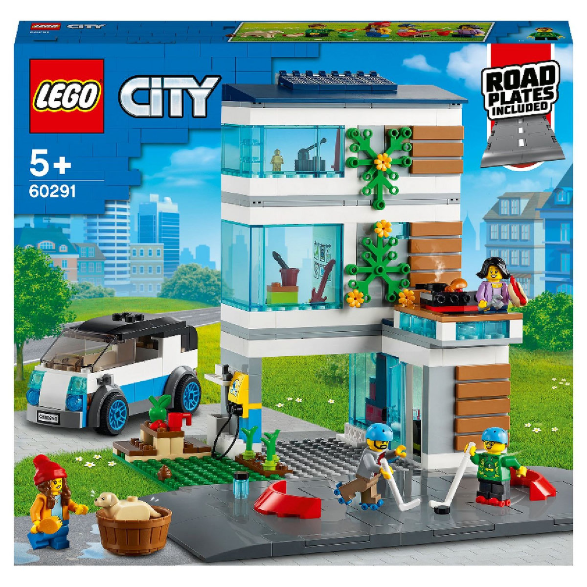 LEGO City 60291 - La maison familiale