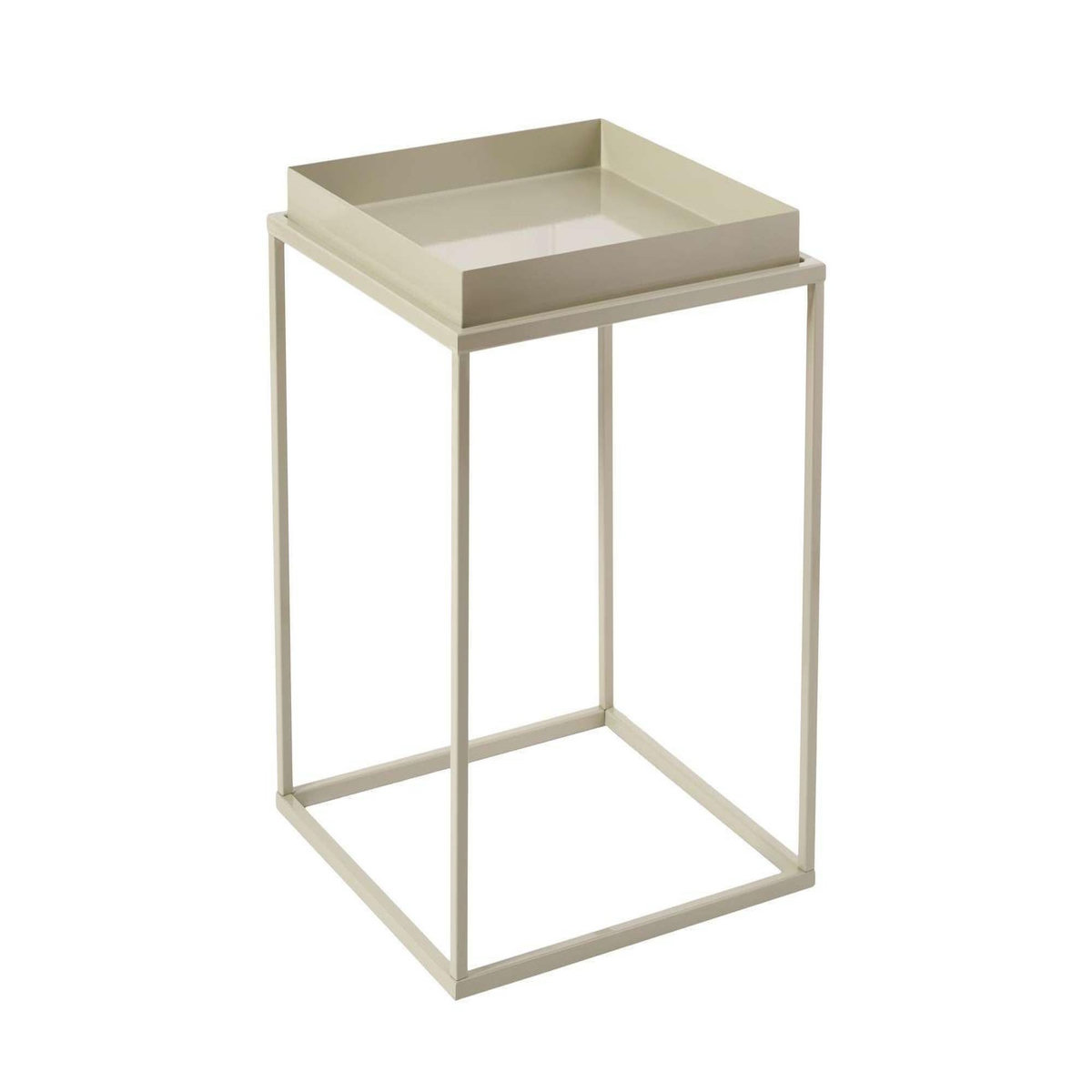 Habitat et Jardin Table basse en métal  Koala  45 x 45 x 52 cm - Taupe