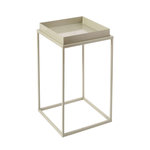 Habitat et Jardin Table basse en métal  Koala  45 x 45 x 52 cm - Taupe