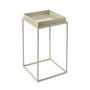 Voir la diapositive 1 : Habitat et Jardin Table basse en métal  Koala  45 x 45 x 52 cm - Taupe