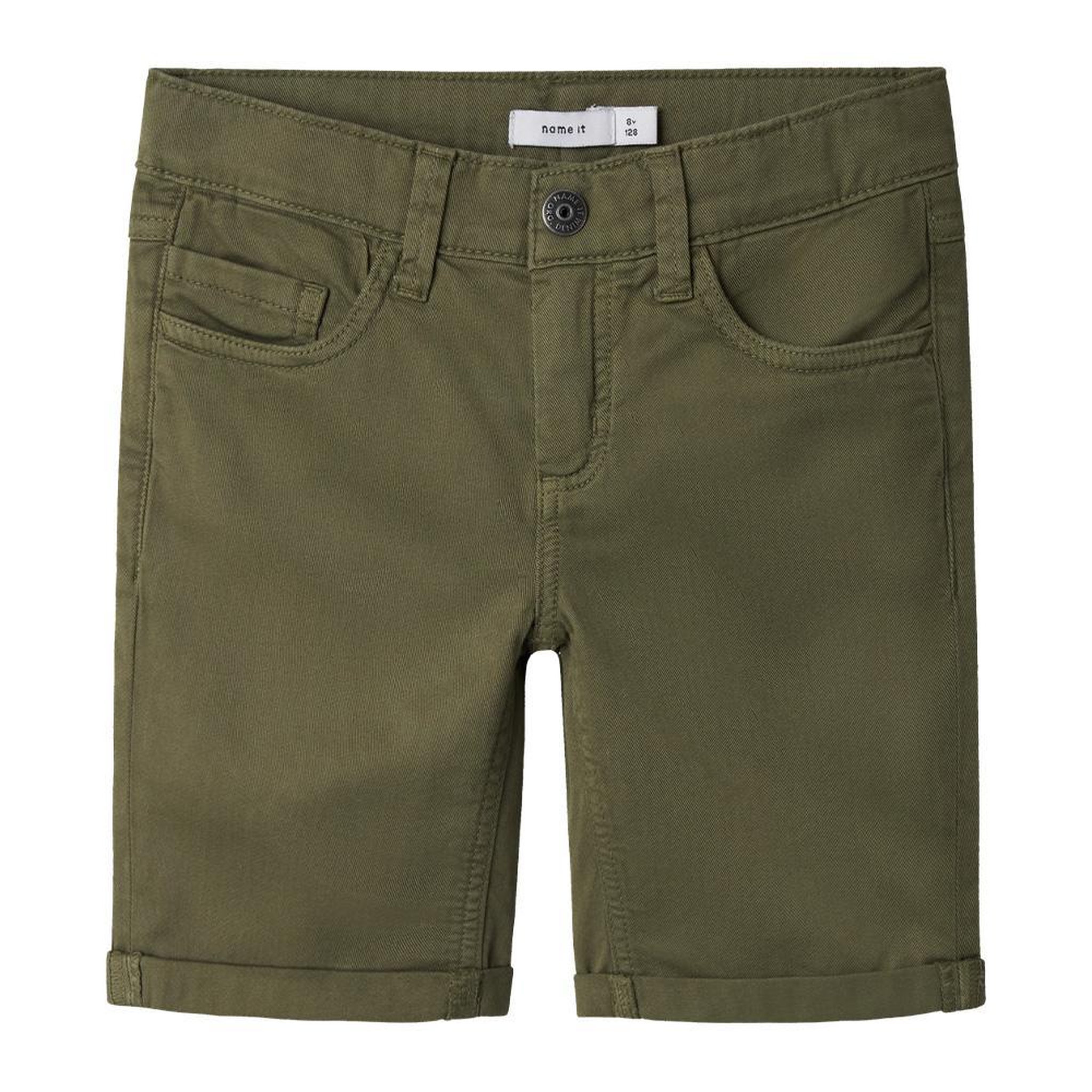 Voir la diapositive 2 : NAME IT Short Kaki Garçon Name It Silas