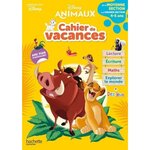 CAHIER DE VACANCES DE LA MOYENNE SECTION A LA GRANDE SECTION. DISNEY ANIMAUX, EDITION 2021, Disney