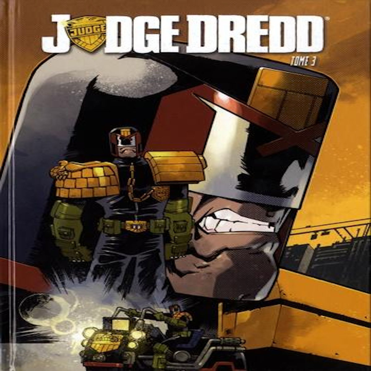 JUDGE DREDD TOME 3 , Swierczynski Duane
