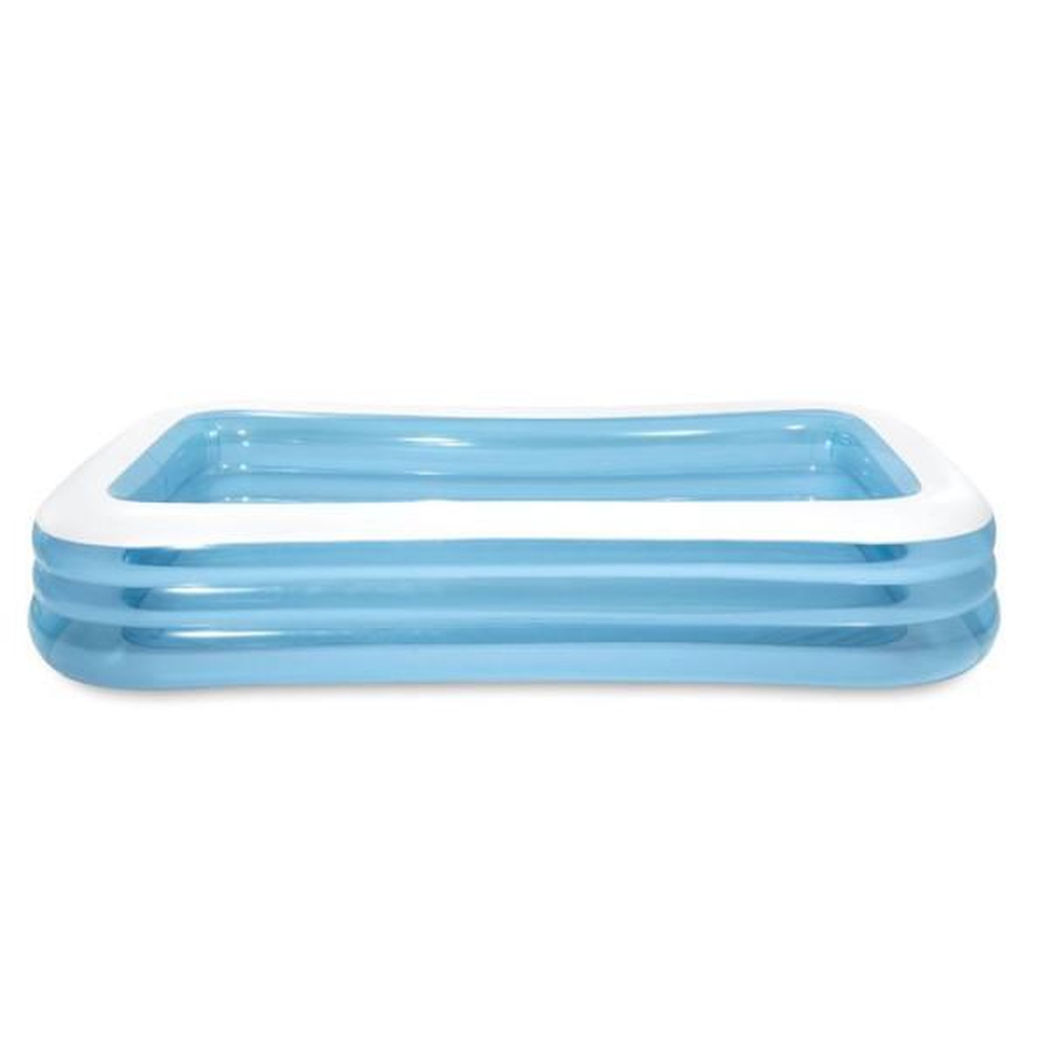 INTEX Piscine rectangulaire givrée - INTEX - 1020 Litres - 6 ans et + - 305 x 183 x 56 cm