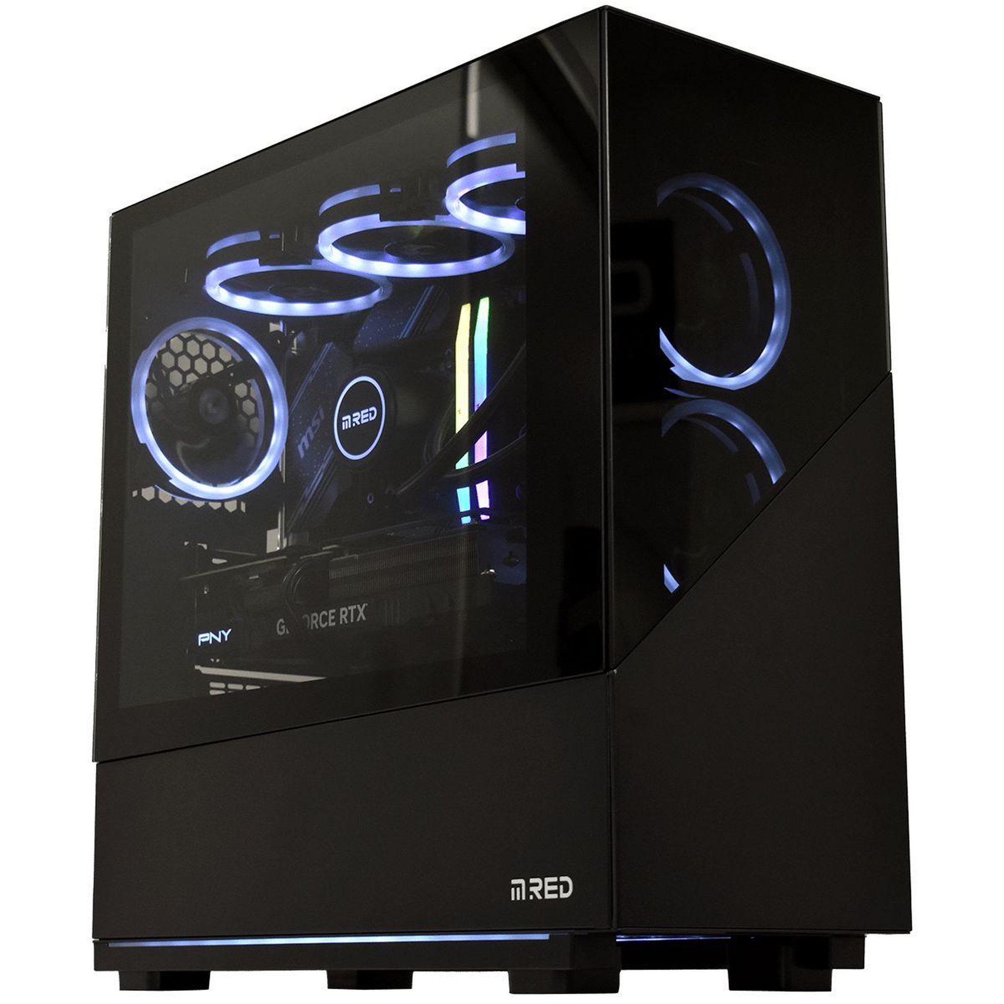Voir la diapositive 5 : MRED PC Gamer GeForce RTX4070 Super I5 32Go 1To