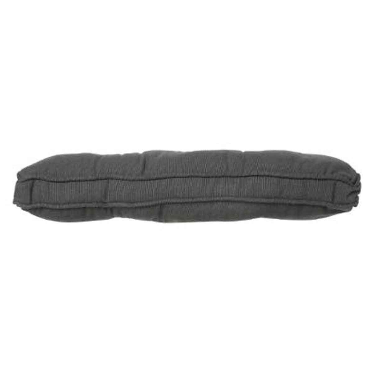 ATMOSPHERA Galette de Chaise  5 Boutons  40x40cm Gris Foncé