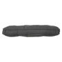 Voir la diapositive 4 : ATMOSPHERA Galette de Chaise  5 Boutons  40x40cm Gris Foncé
