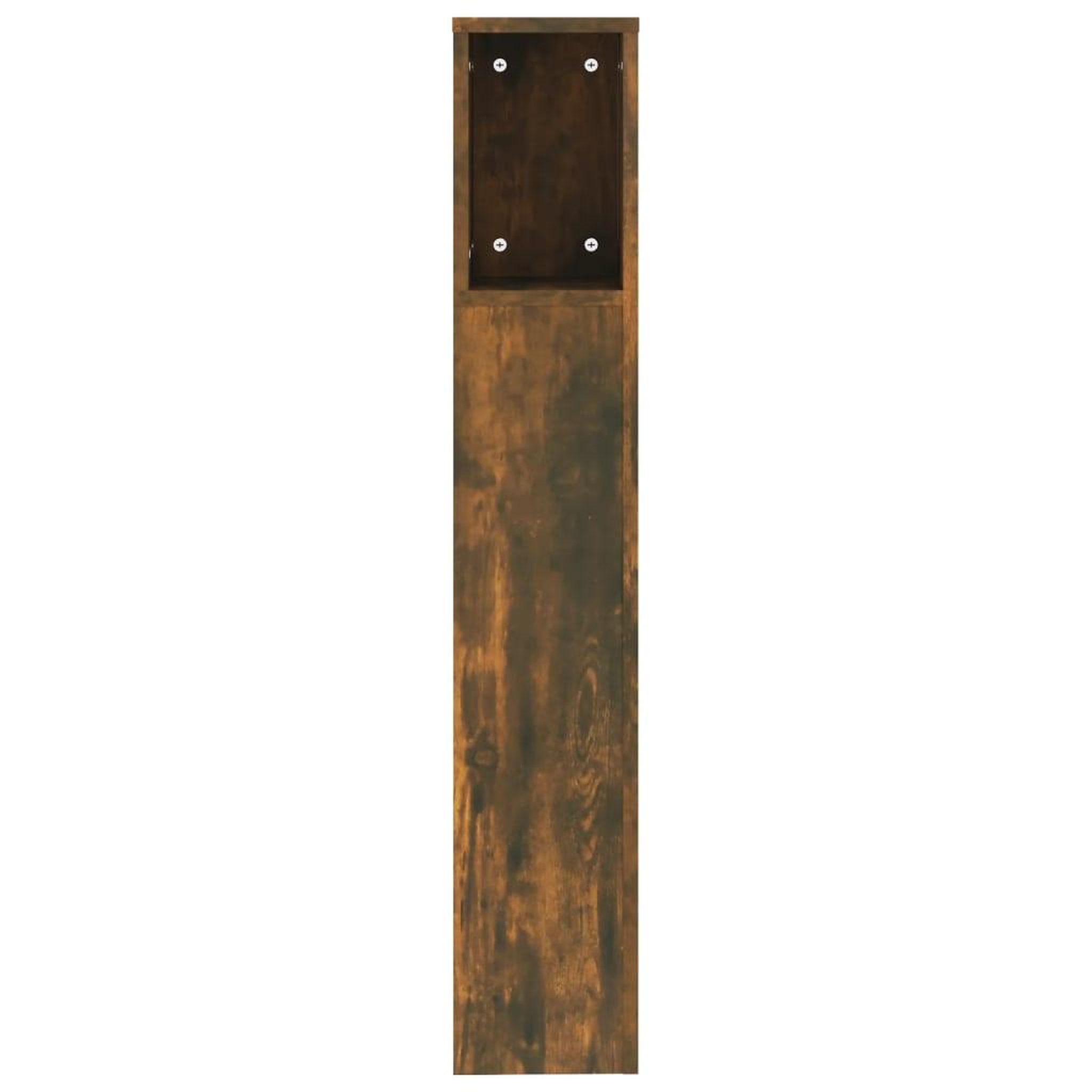 Voir la diapositive 4 : VIDAXL Armoire de tete de lit 200x18,5x104,5 cm bois d'ingenierie