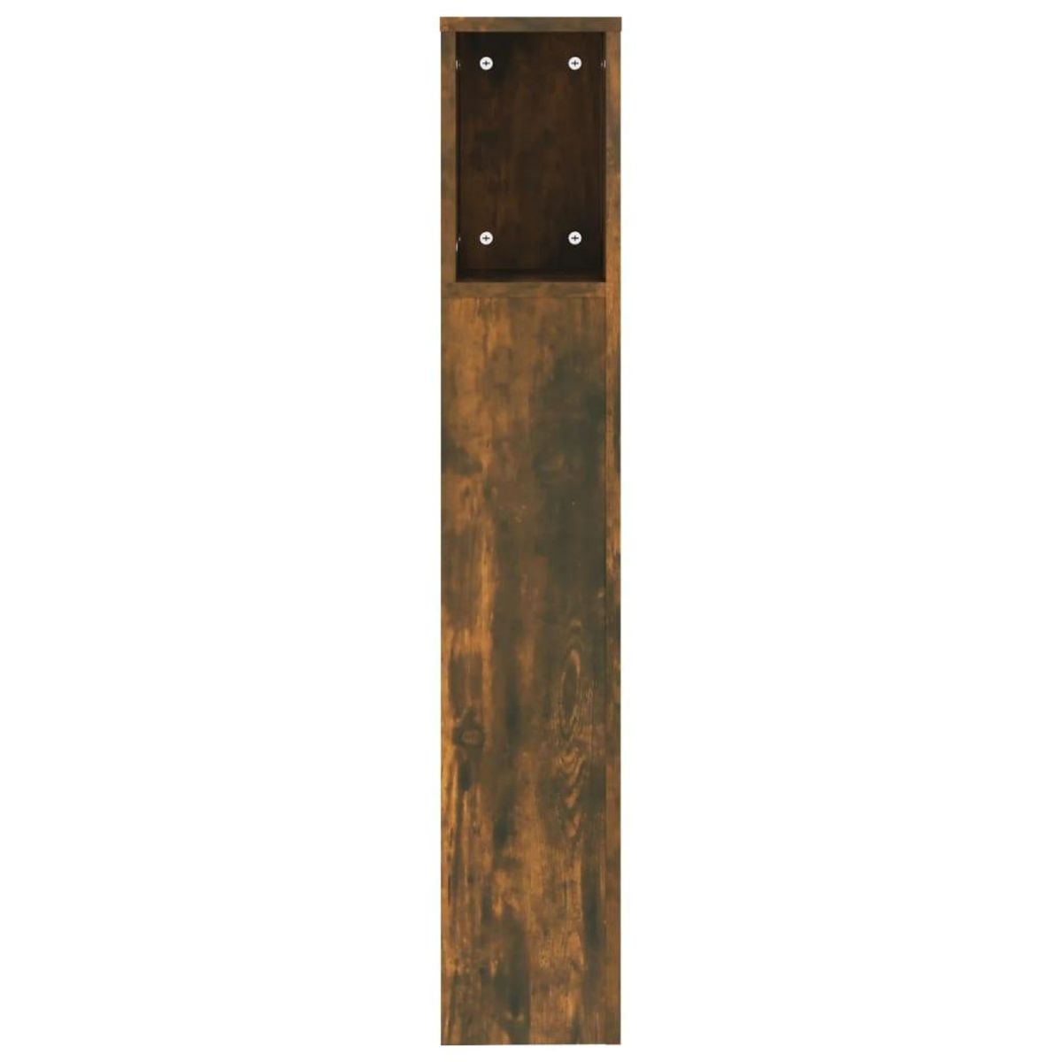 VIDAXL Armoire de tete de lit 200x18,5x104,5 cm bois d'ingenierie