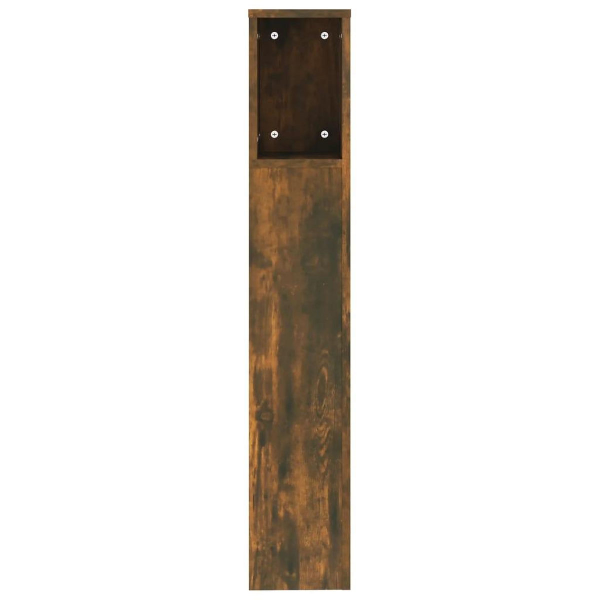 VIDAXL Armoire de tete de lit 200x18,5x104,5 cm bois d'ingenierie