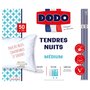 DODO Oreiller confort médium en coton anti acariens TENDRES NUITS 