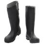 Voir la diapositive 2 : VIDAXL Bottes de pluie noir taille 38 PVC