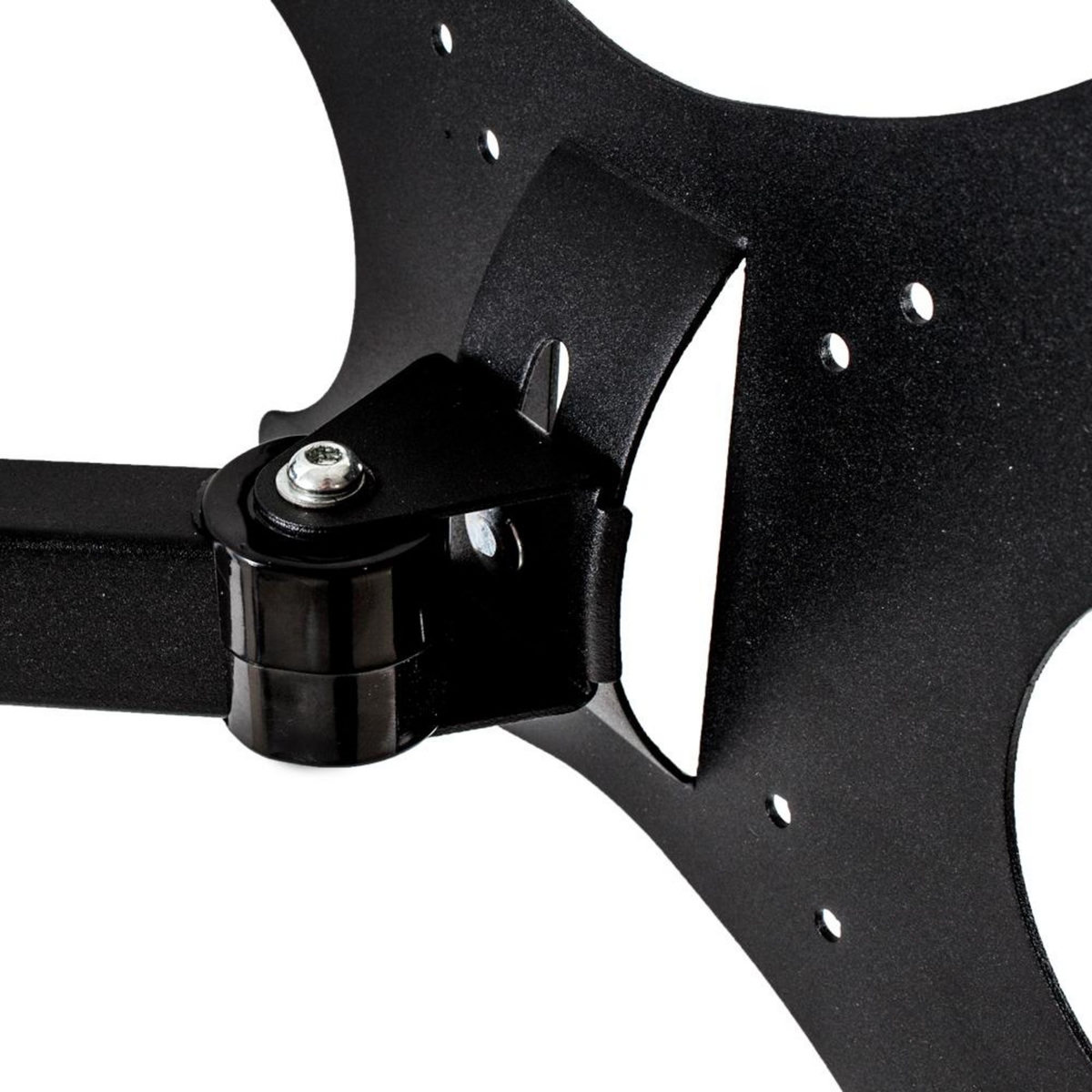 tectake Support mural TV 17 - 37  orientable et inclinable