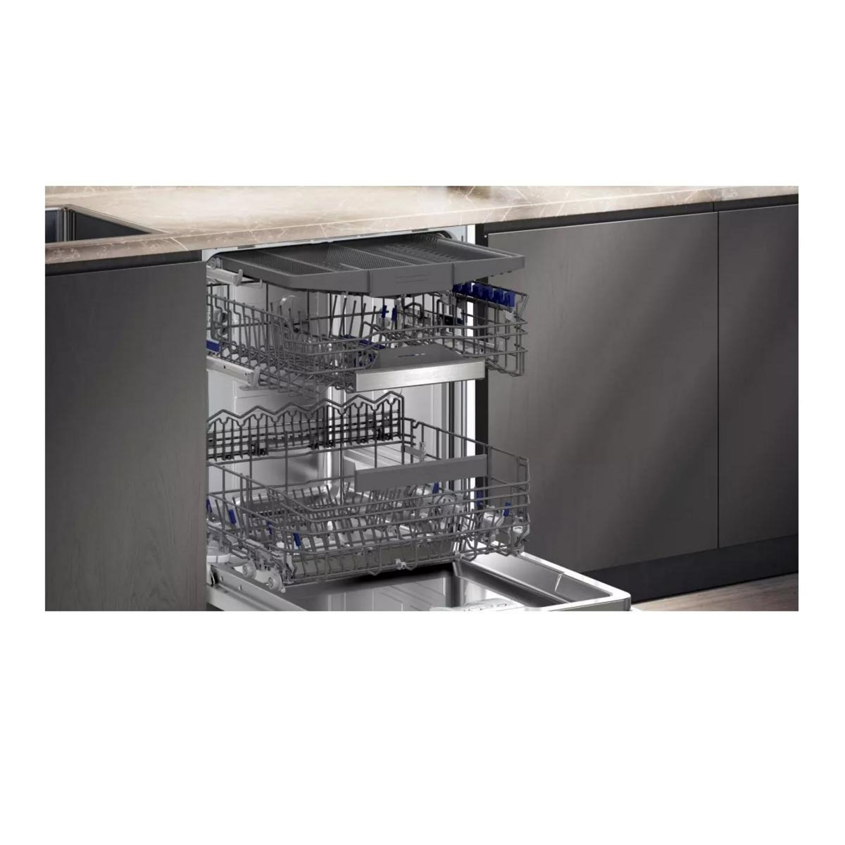 Siemens Lave-vaisselle 60cm 14 couverts 42db tout intégrable - SN75EX13CE