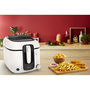 Voir la diapositive 4 : MOULINEX Friteuse 2,2l 1800w blanc - am312010
