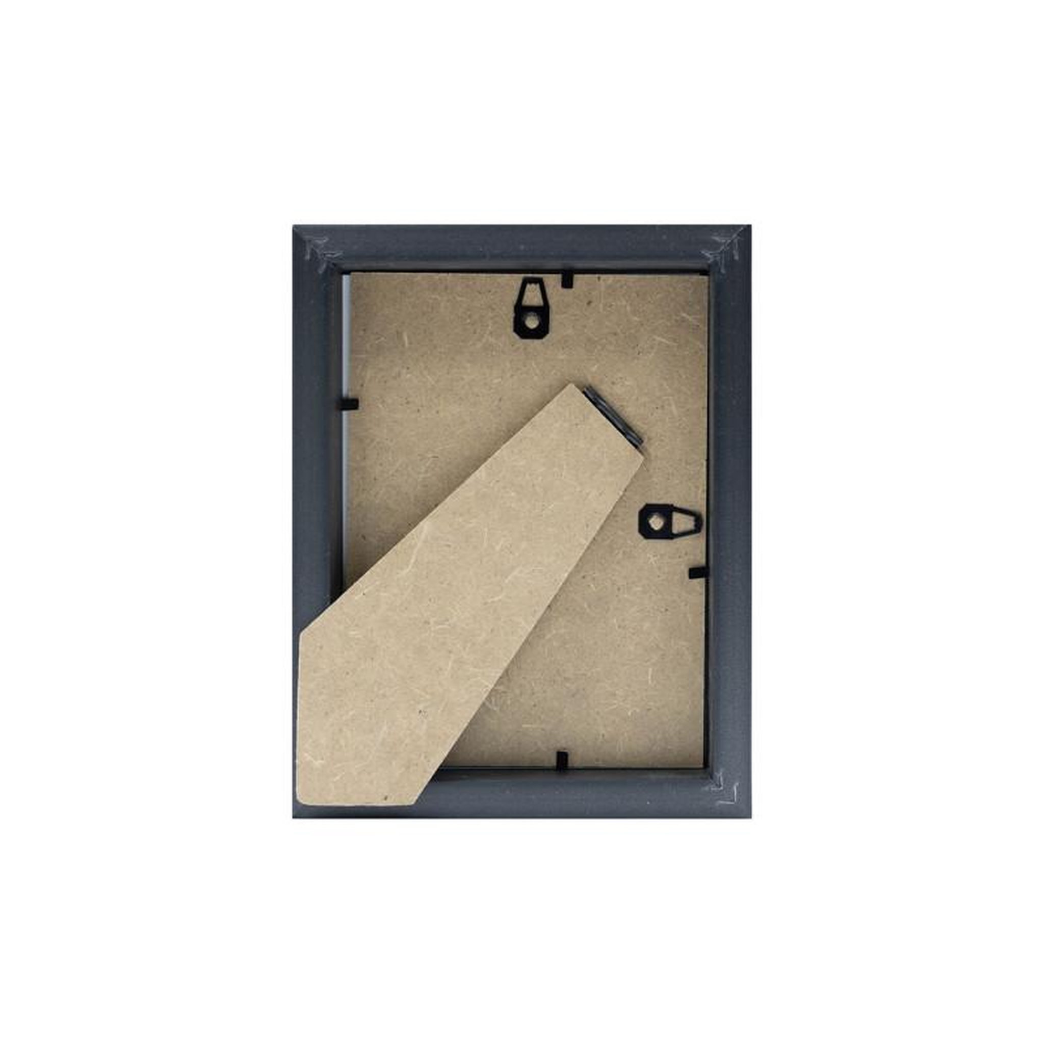 Voir la diapositive 3 : CEANOTHE Cadre Ceanothe CADRE 13X18 OUV 10X15 MILAN NOIR