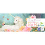 Djeco Puzzle 200 pièces The Edge of the Woods – Enfants dès 6 ans – Univers nature et forêt – DJECO