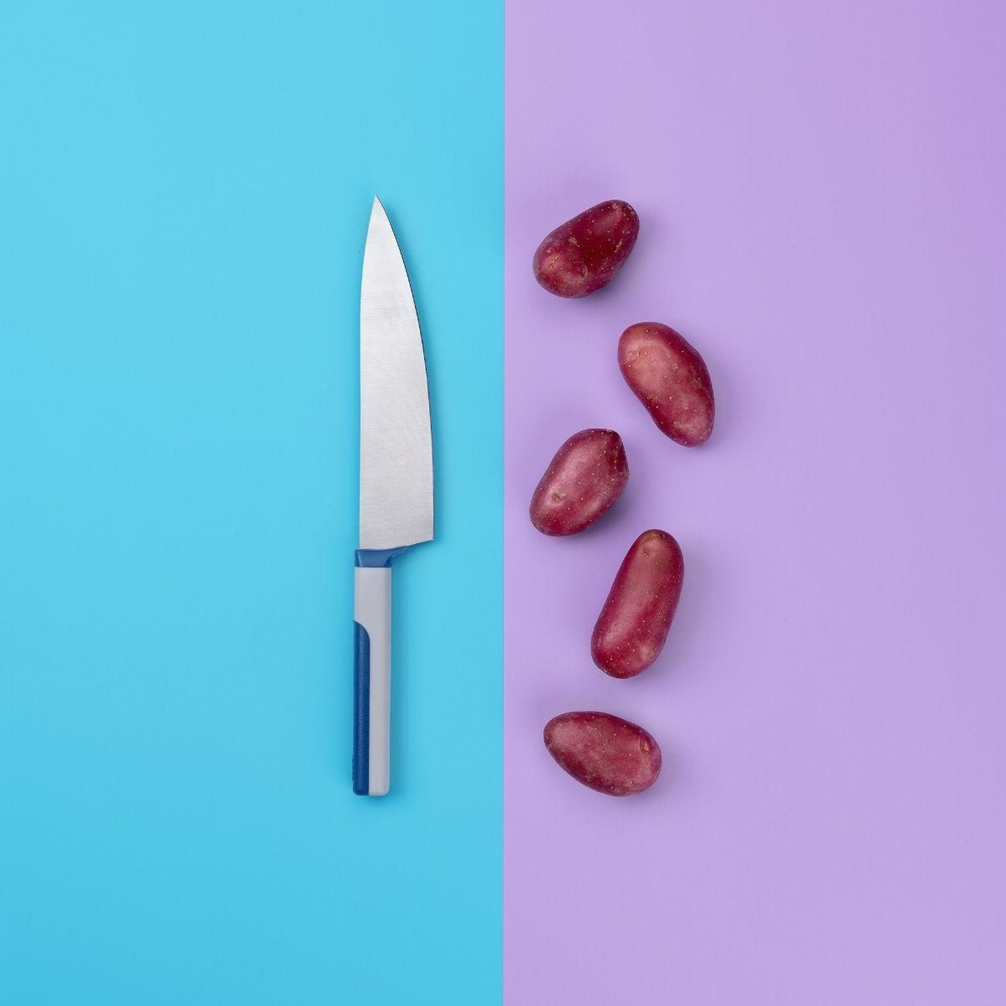 Voir la diapositive 2 : TASTY Grand couteau du chef 33,5 cm Tasty Core