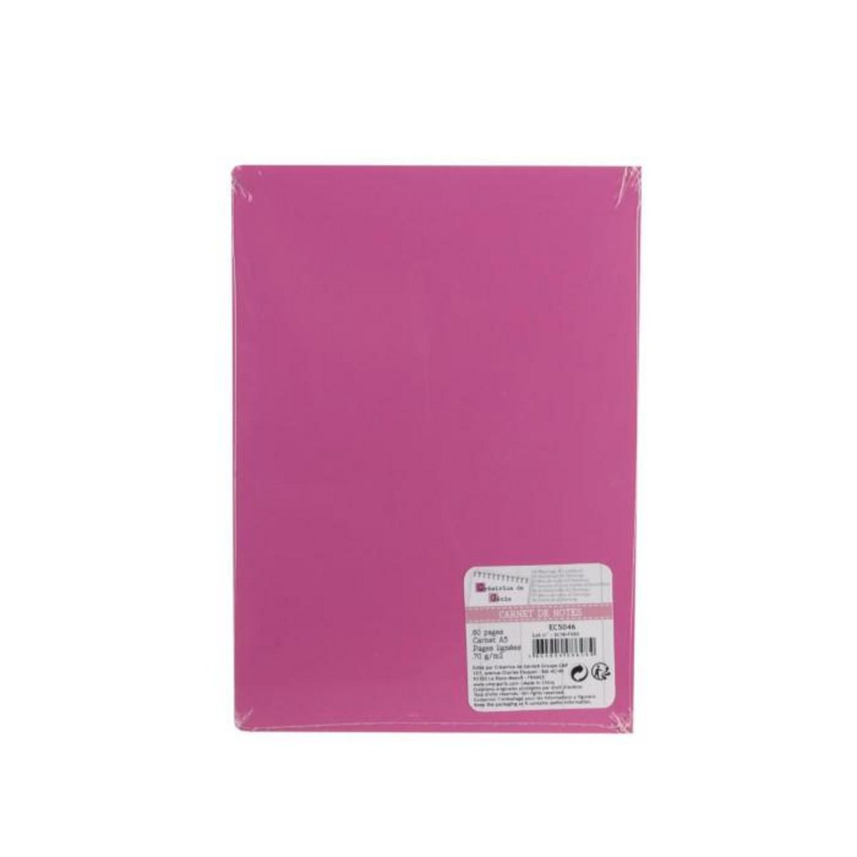 Paris Prix Carnet de Notes  Flamant  14x21cm Multicolore