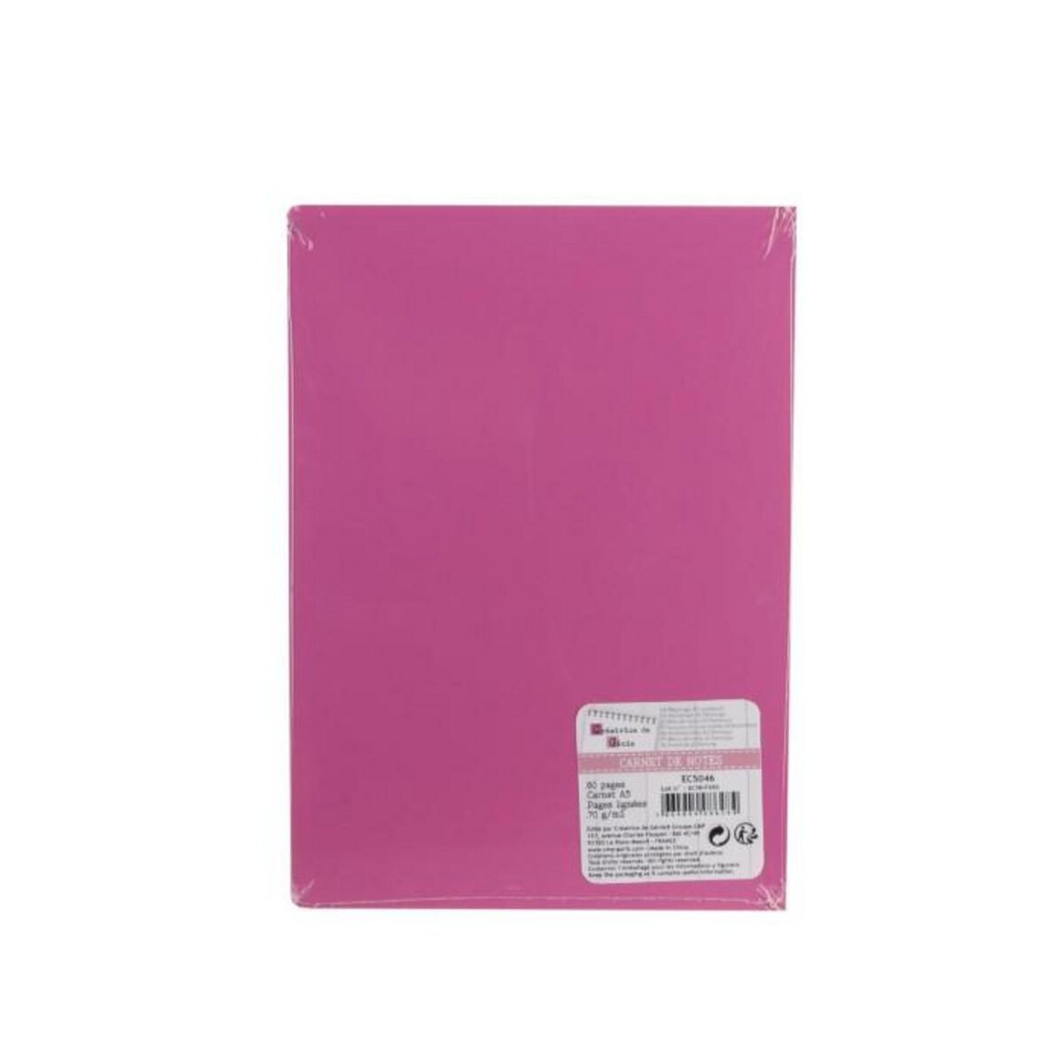 Paris Prix Carnet de Notes  Flamant  14x21cm Multicolore