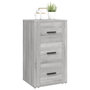 Voir la diapositive 5 : VIDAXL Buffet Sonoma gris 40x33x70 cm Bois d'ingenierie