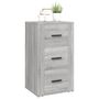 Voir la diapositive 5 : VIDAXL Buffet Sonoma gris 40x33x70 cm Bois d'ingenierie