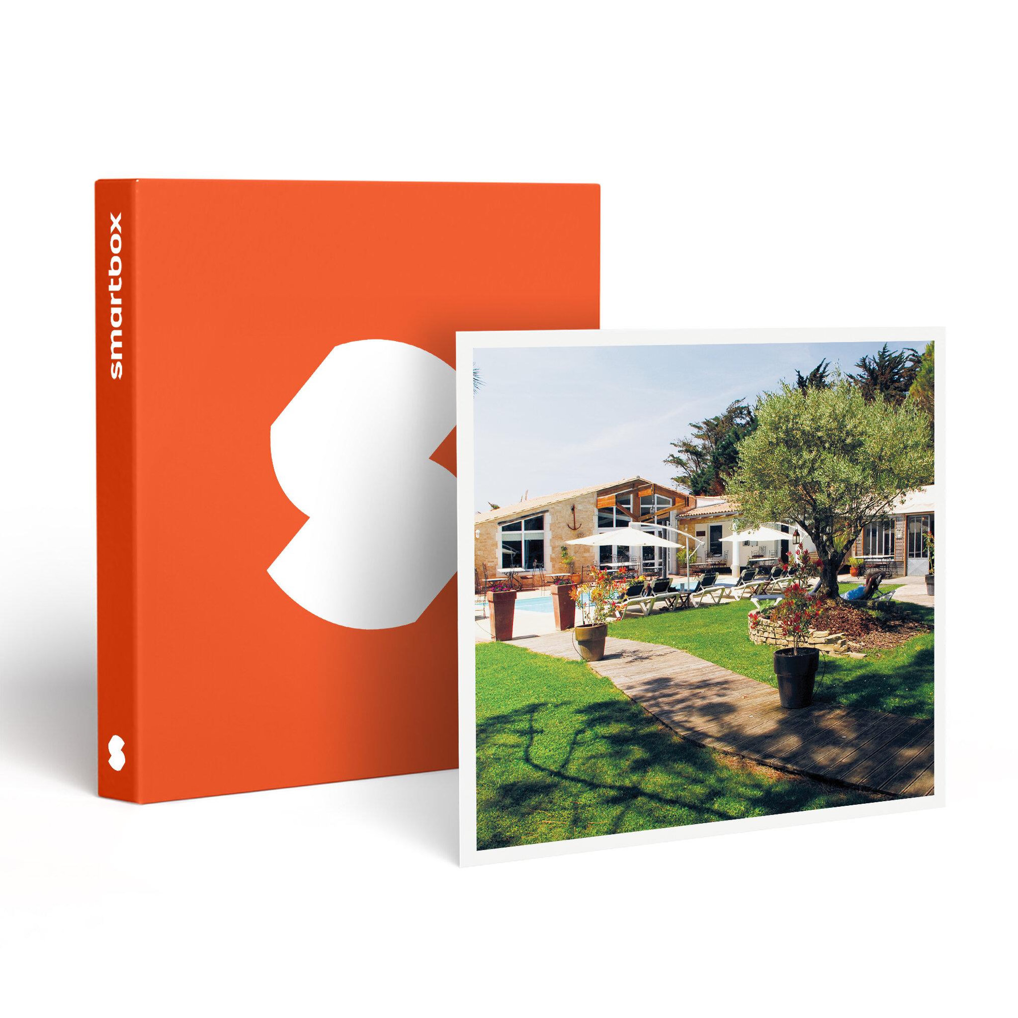 Smartbox Repas gourmand à 3 plats au restaurant d'un hôtel 4* sur l'île de ré - coffret cadeau gastronomie