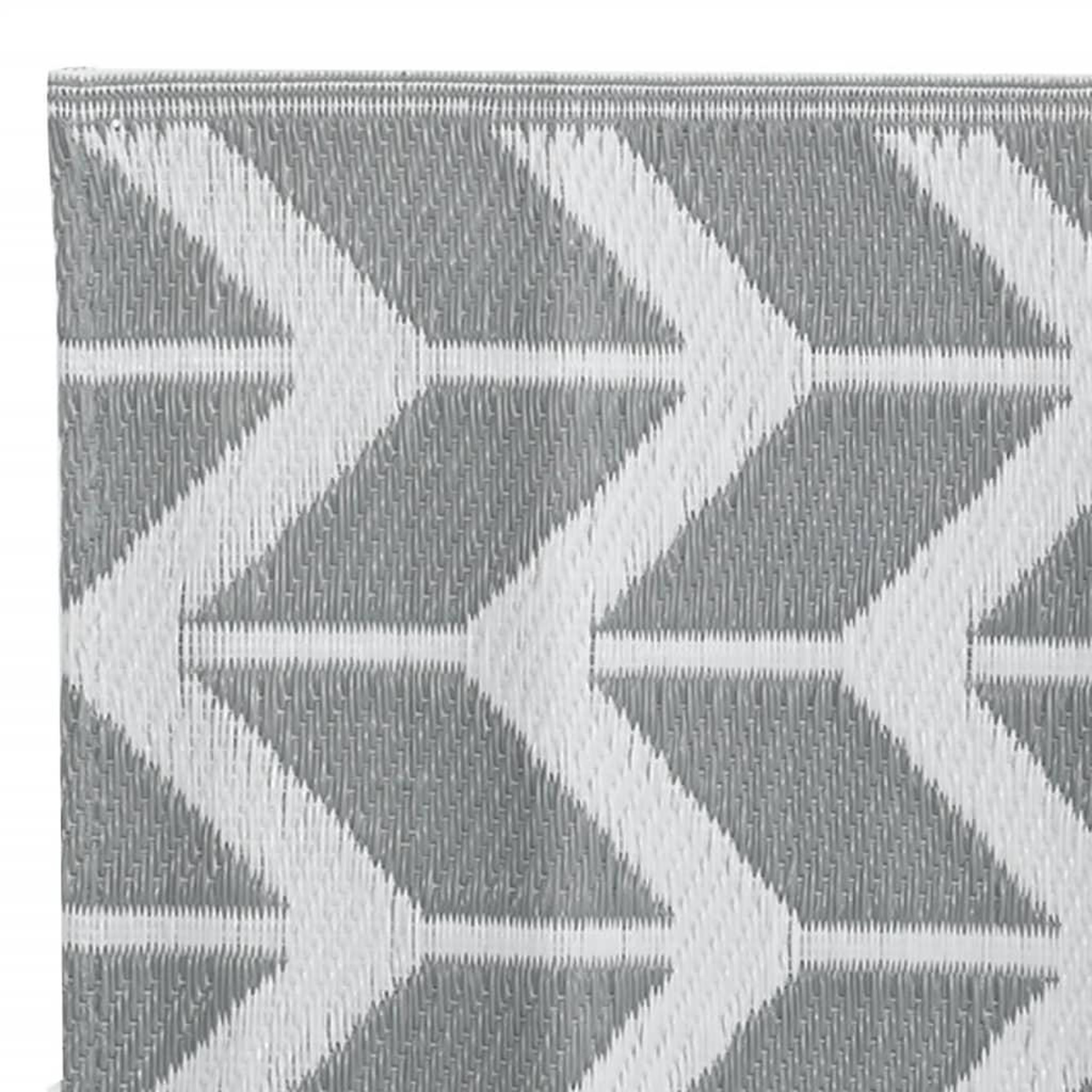 Voir la diapositive 5 : VIDAXL Tapis d'exterieur ARAKIL Gris 120x180 cm PP