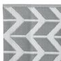 Voir la diapositive 5 : VIDAXL Tapis d'exterieur ARAKIL Gris 120x180 cm PP