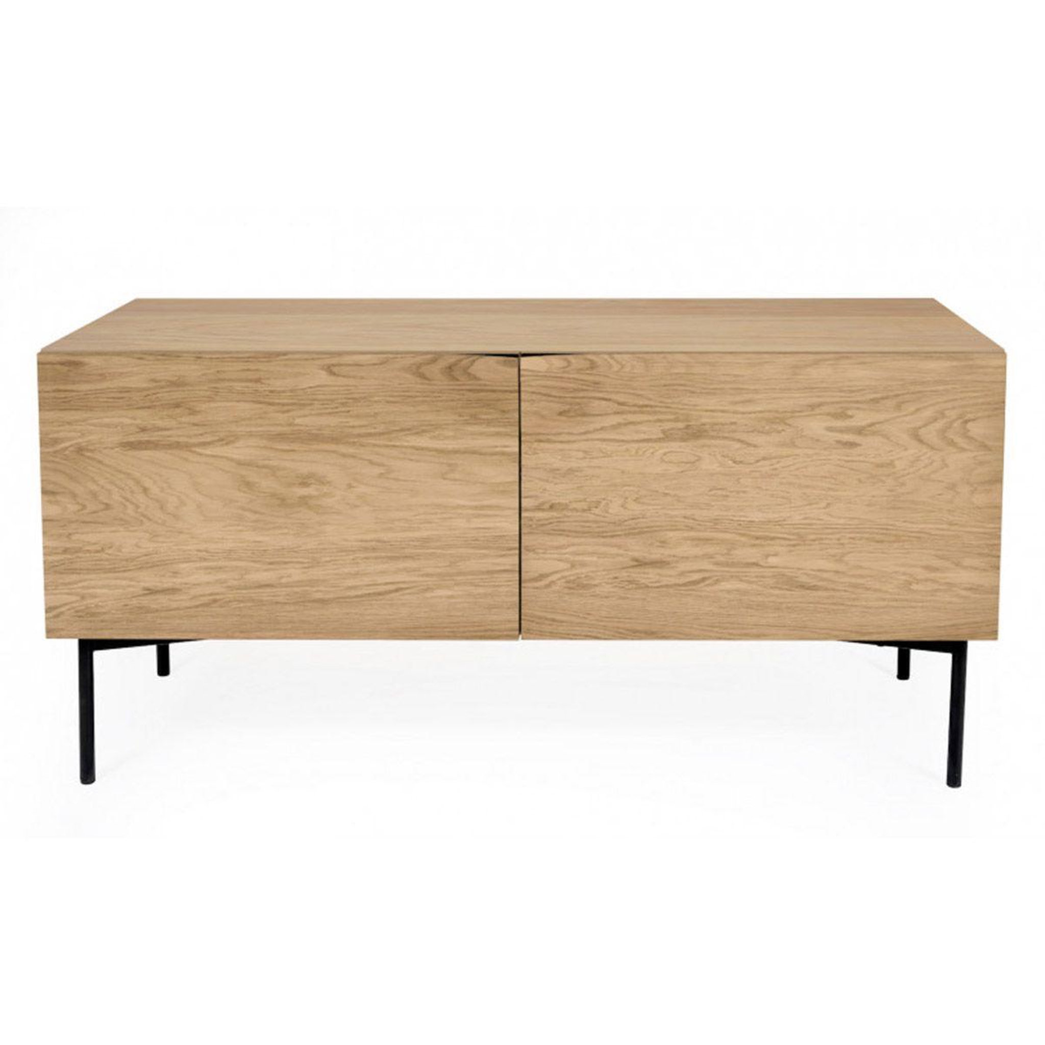 Paris Prix Buffet 2 portes & 2 niveaux  plof  120cm chêne